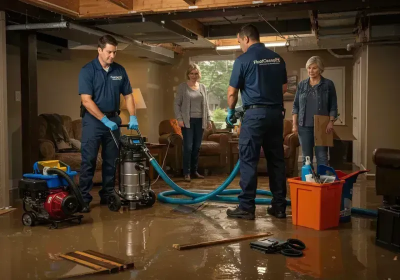 Basement Water Extraction and Removal Techniques process in Trenton, TN